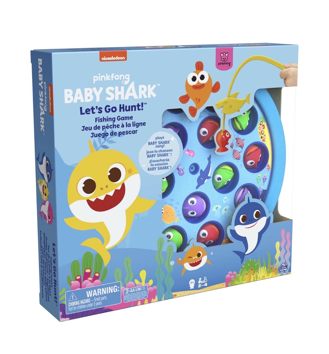 Baby shark 音樂釣魚台