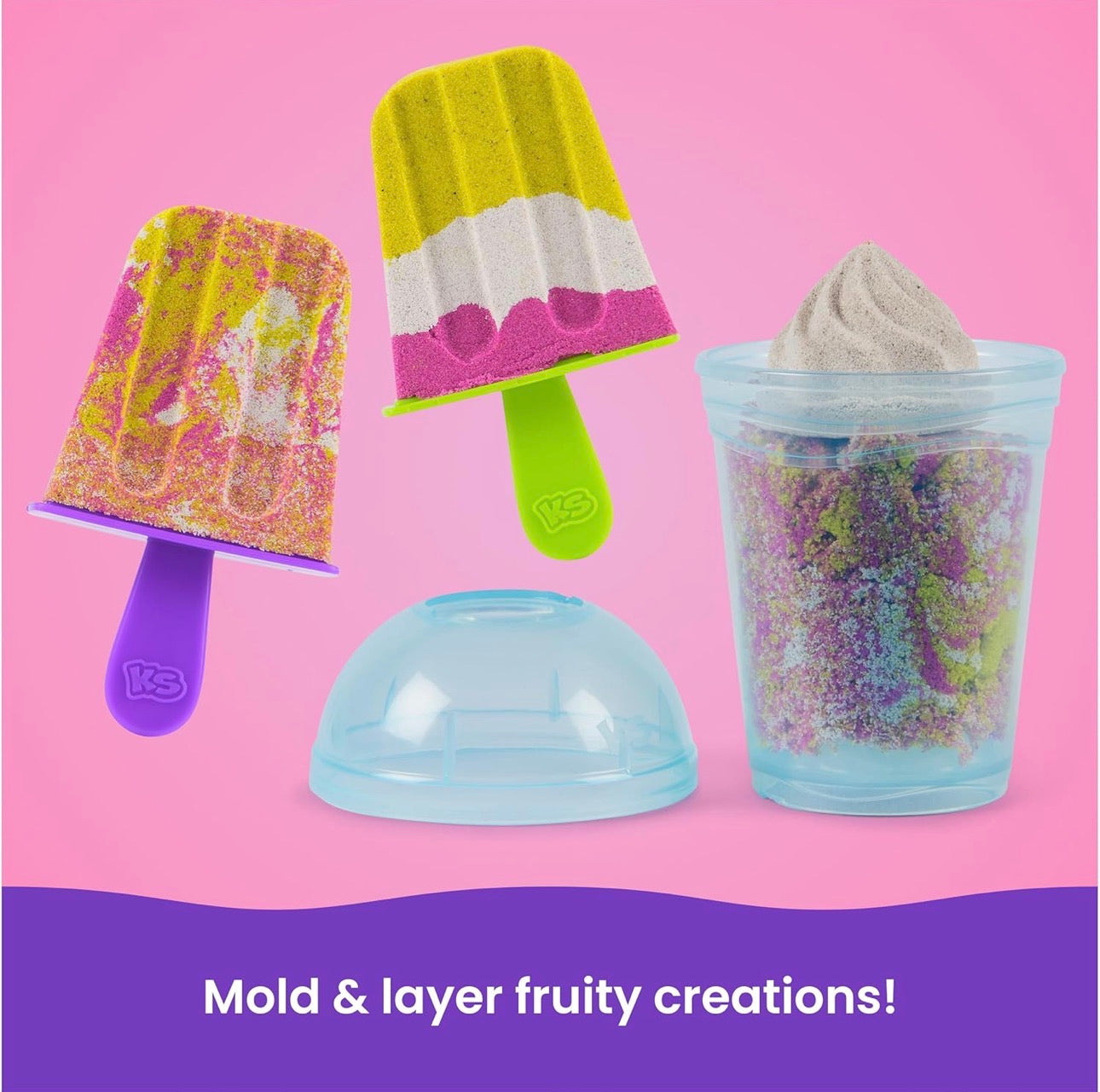 Kinetic Sand 動力沙 Smoothie Mixer Playset