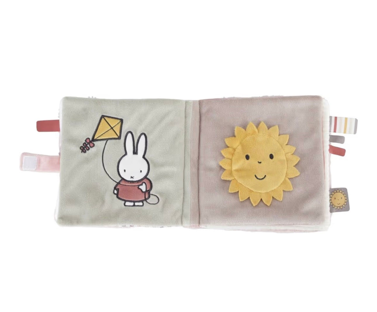 Miffy - 可愛毛毛面高質軟布書