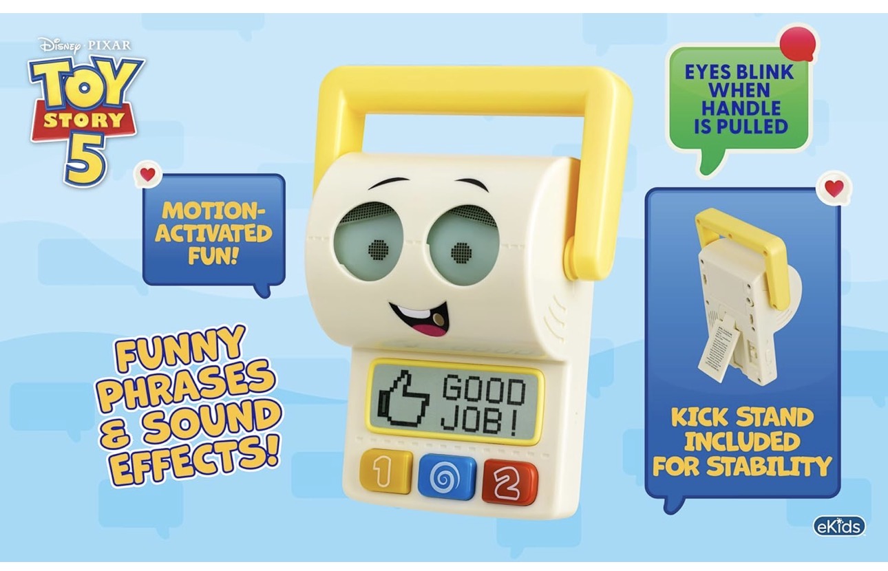 Toy Story 反斗奇兵便便樂 Smarty Pants Silly Sound Maker Toy