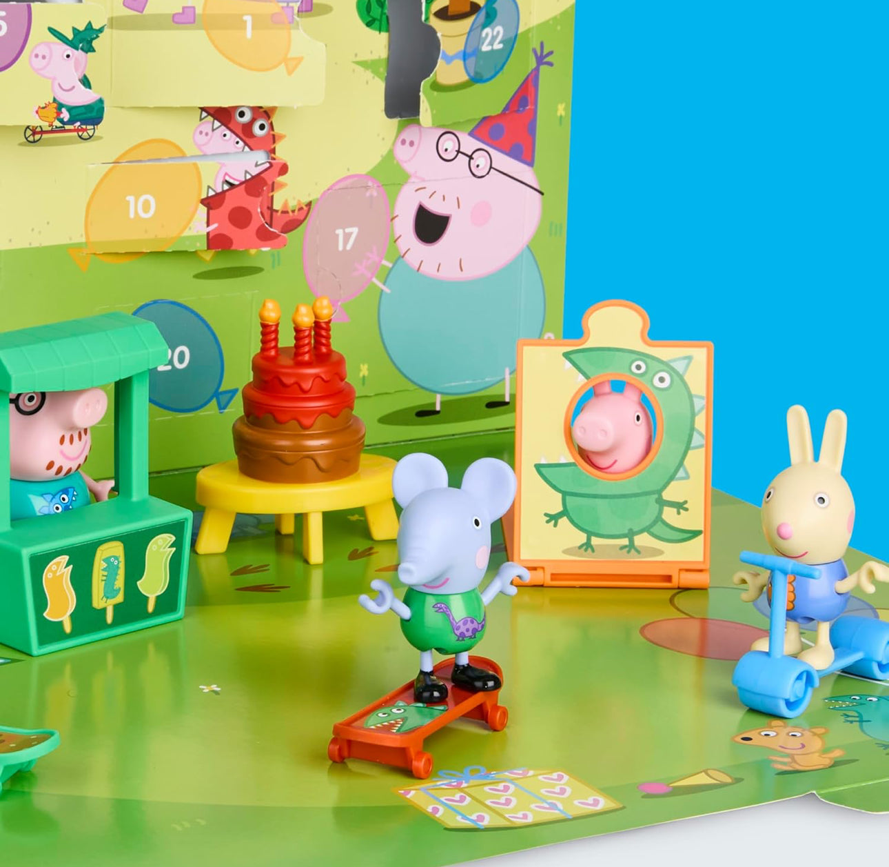 Peppa Pig 聖誕倒數月曆