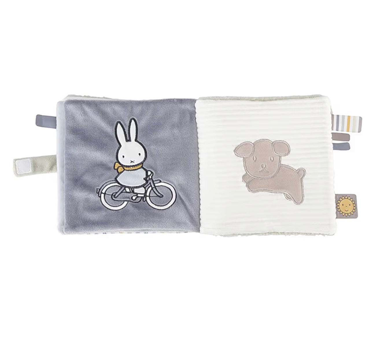 Miffy - 可愛毛毛面高質軟布書