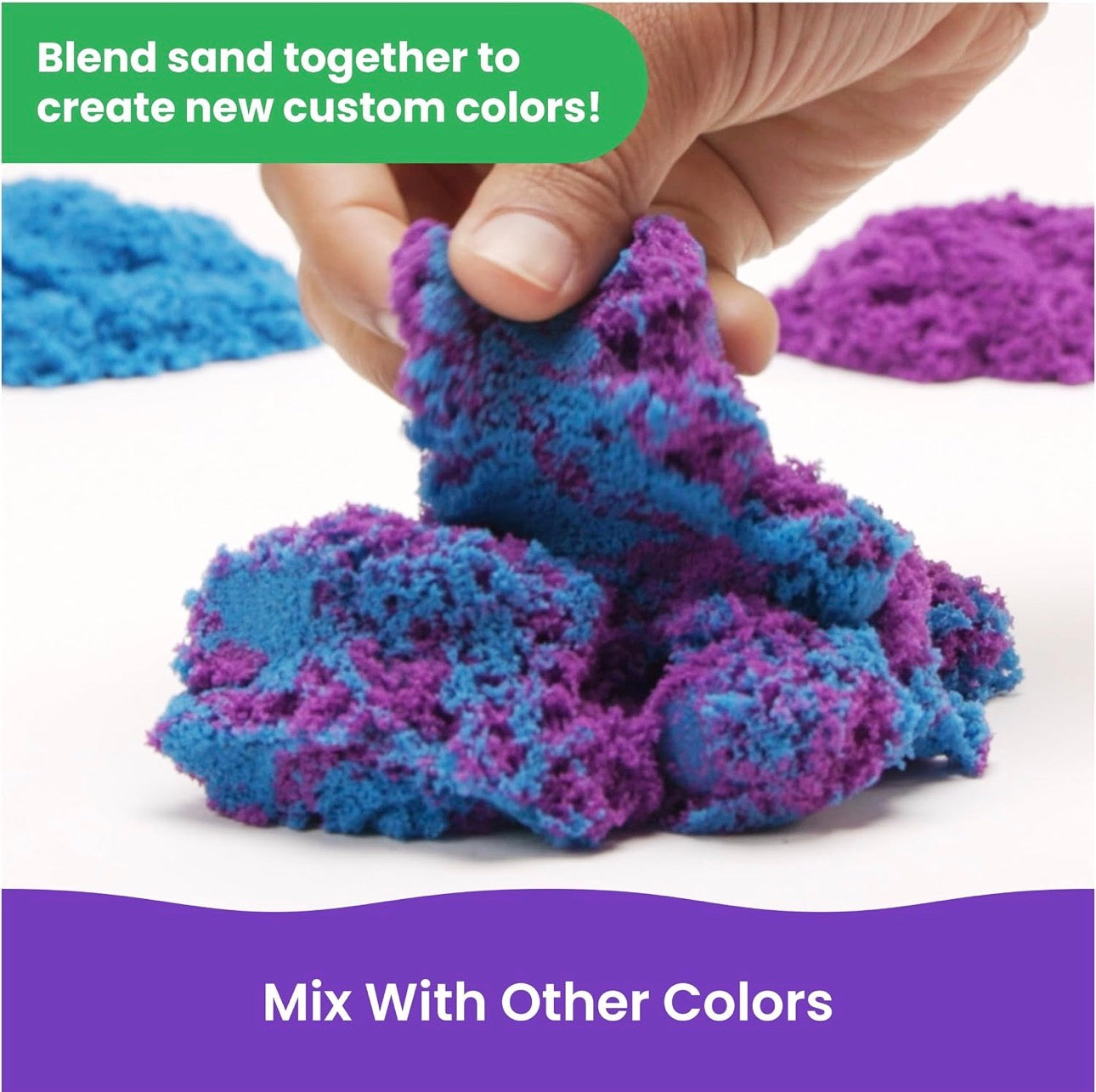 Kinetic Sand 動力沙 (藍色沙-11磅裝)