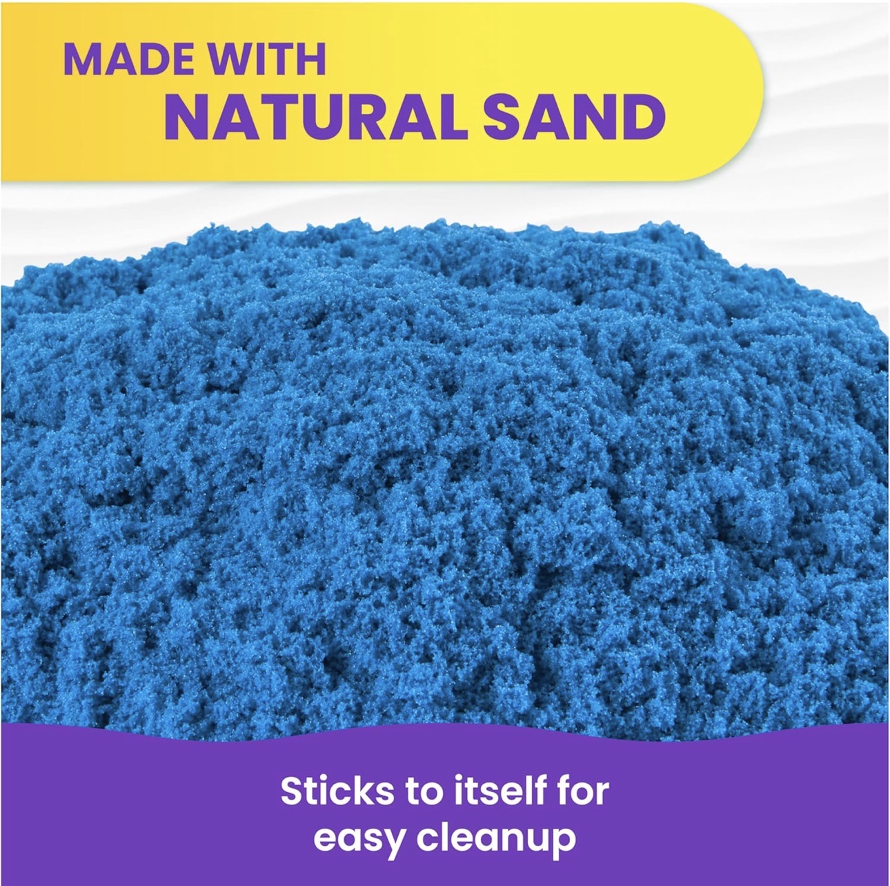 Kinetic Sand 動力沙 (藍色-2.5磅裝)