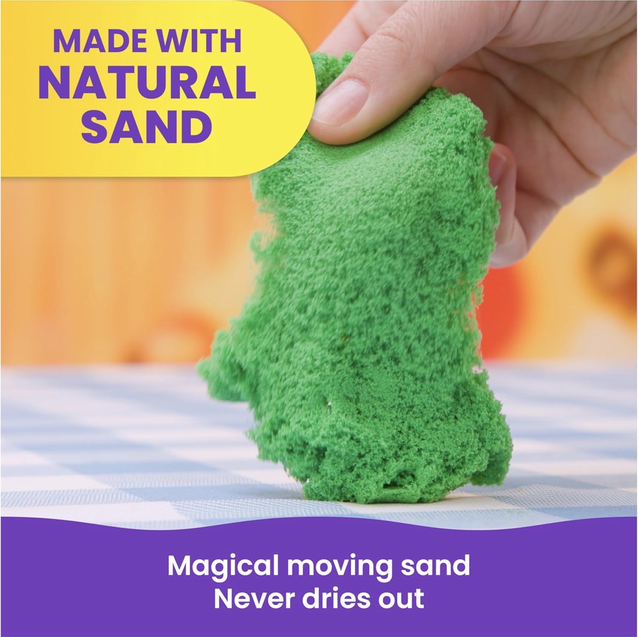 Kinetic Sand 動力沙 SquishPizza Rising Pizza Oven Playset