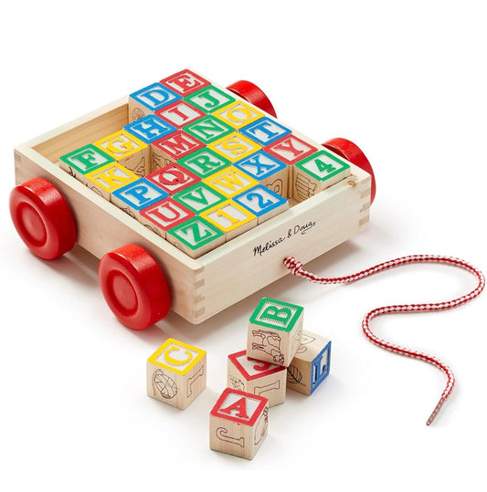 Melissa & Doug -  多功能學習方塊套裝