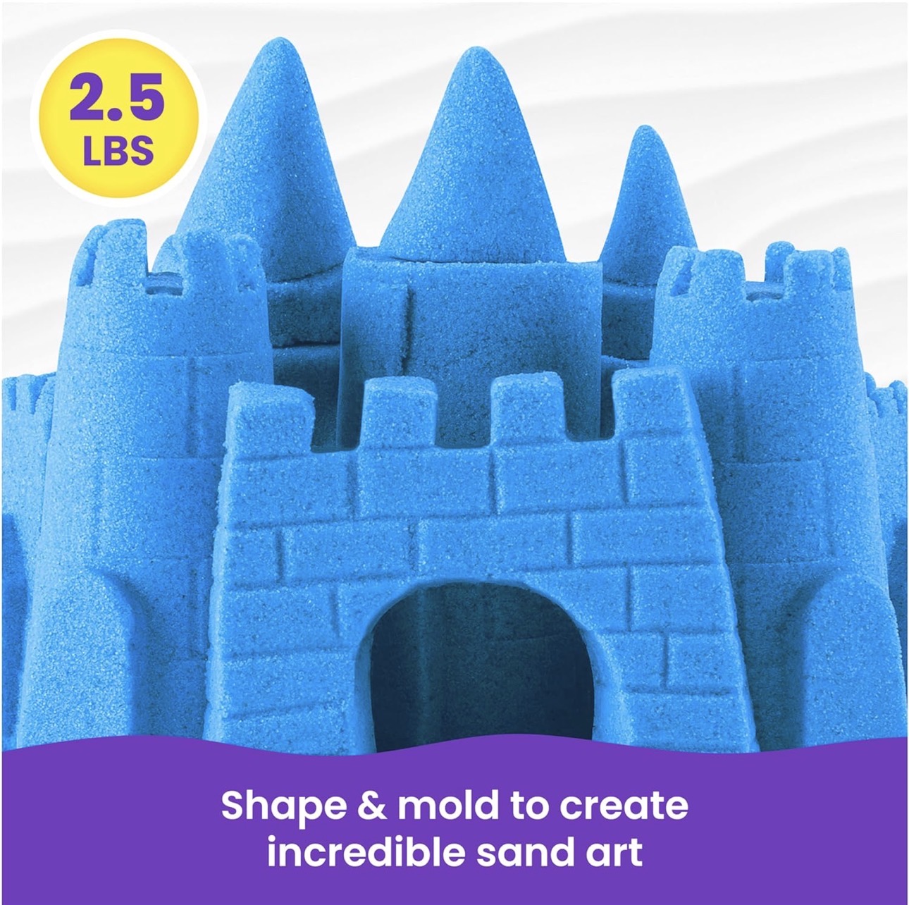 Kinetic Sand 動力沙 (藍色-2.5磅裝)