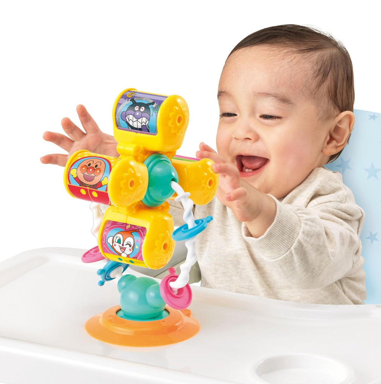 麵包超人迷你轉轉轉觀覽車🎡