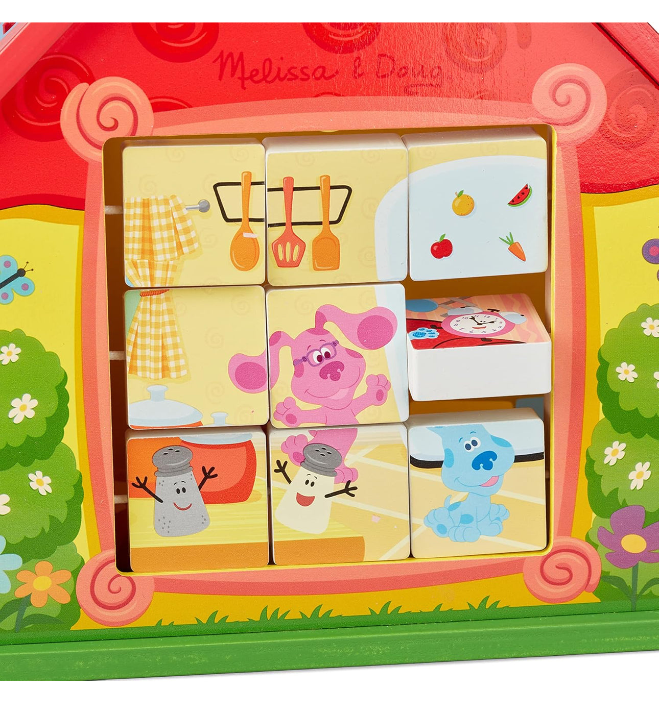 Melissa & Doug x Blue's Clues 手多多形狀屋仔對對碰 🏠