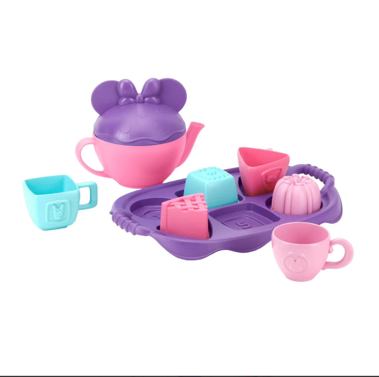 Green Toys x Disney - Minnie Mouse & Friends Tea Party