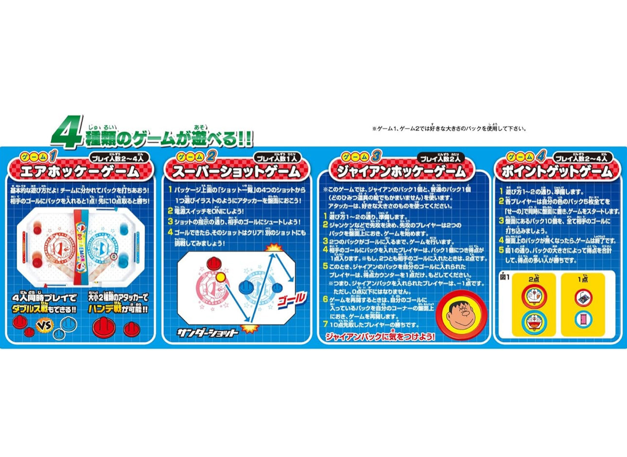 Doraemon 多啦A夢 無敵氣墊球機