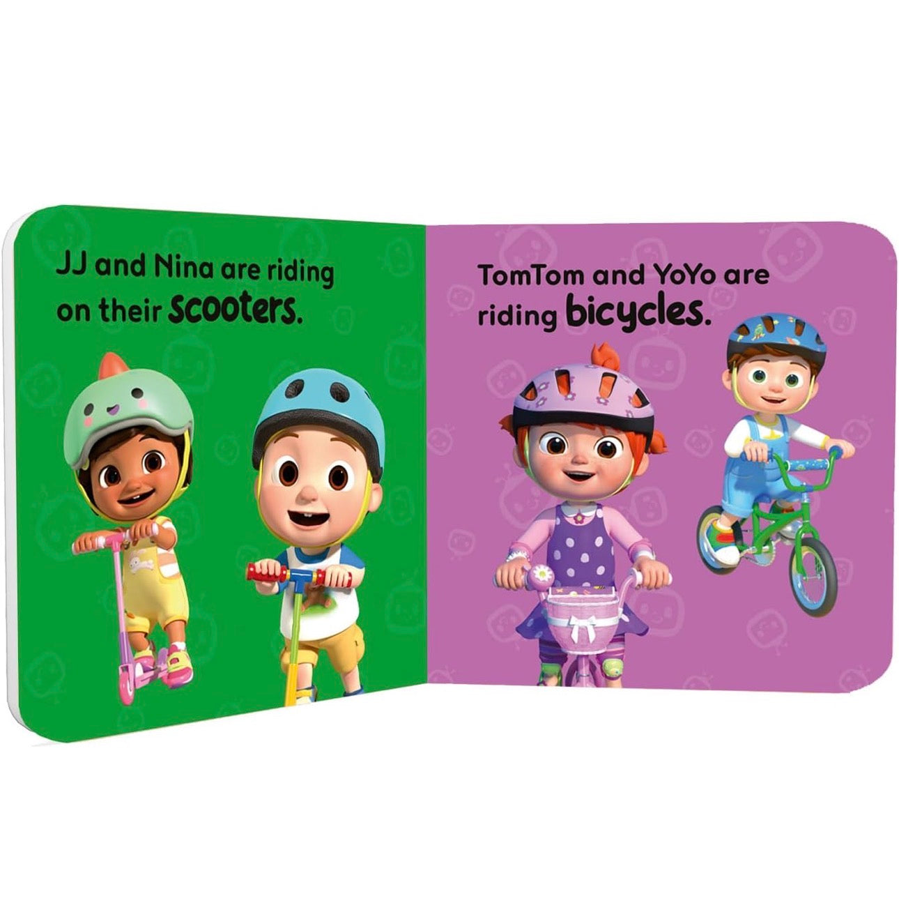 Cocomelon - 超吸引JJ Little Learners (6本裝)