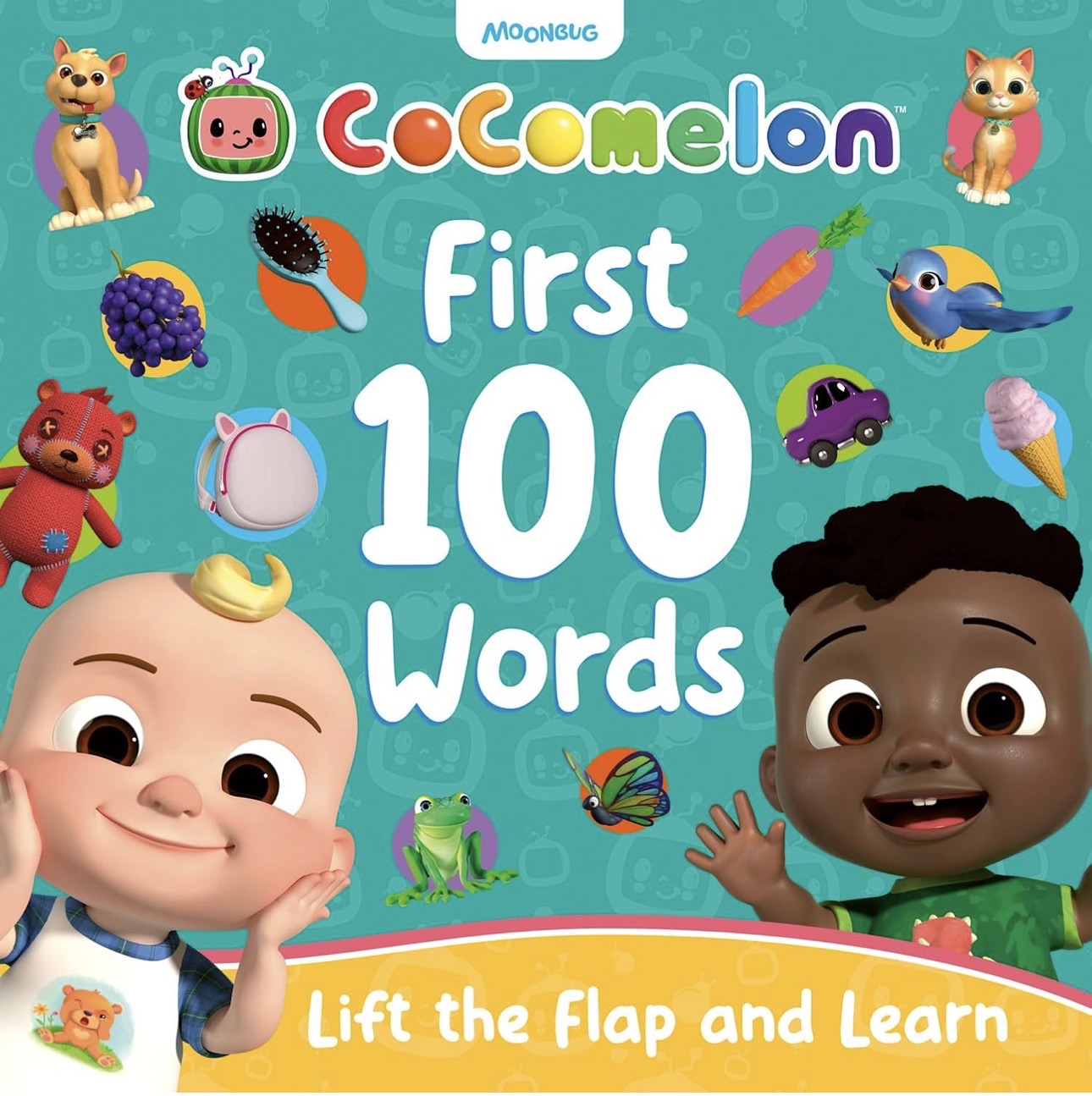Cocomelon - 100 words翻翻書