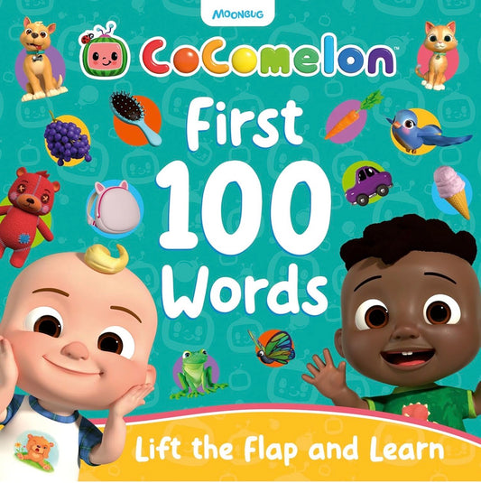 Cocomelon - 100 words翻翻書