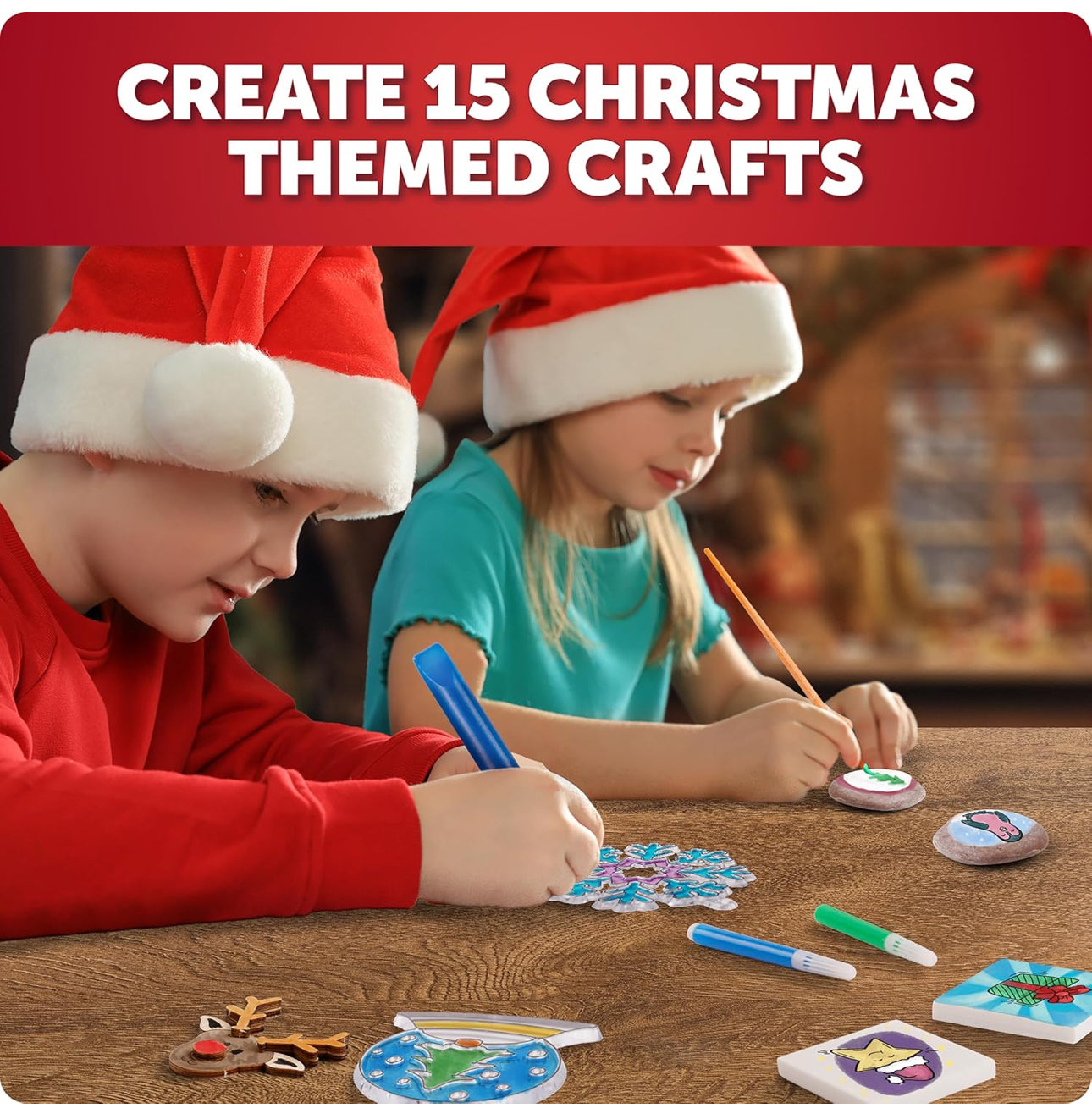 [Limited Time] Santa's Christmas Craft Kit 聖誕小手工套裝