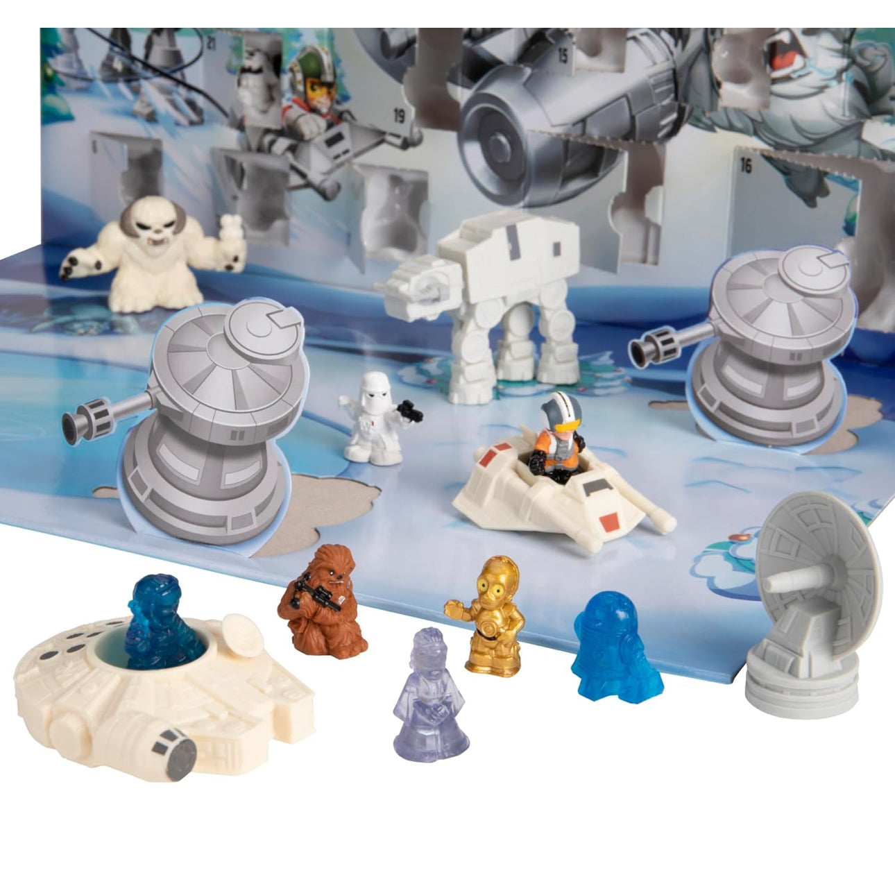 Star Wars 星戰 聖誕倒數月曆