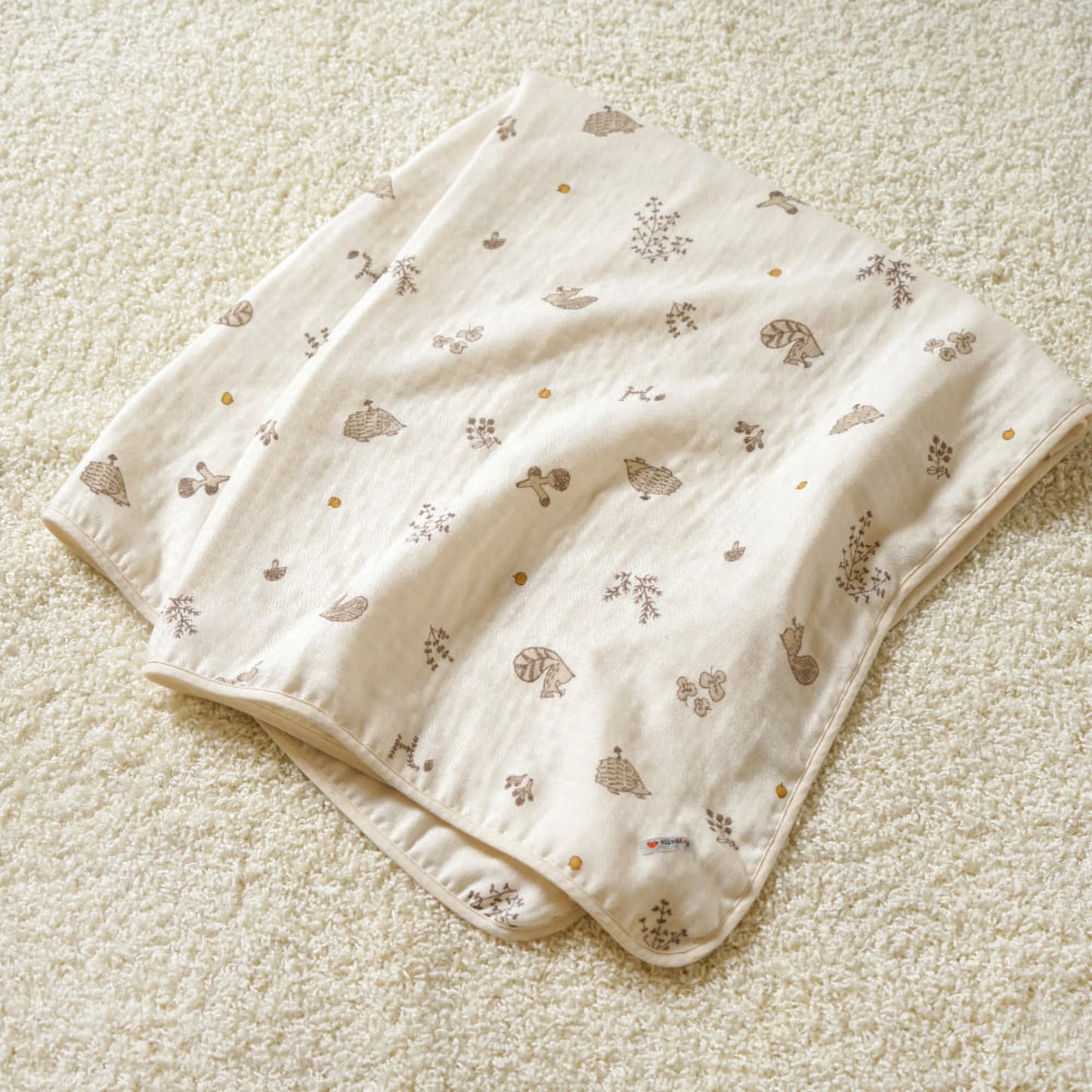 10mois -  日本製三重紗方型包被 (Minori)