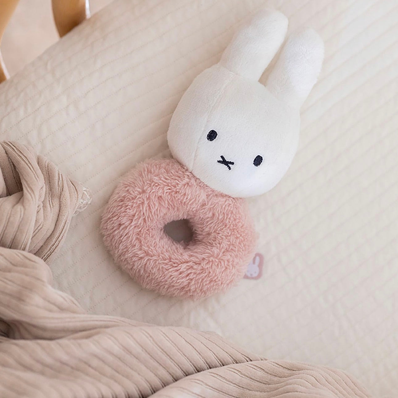 Miffy - 可愛Miffy 毛毛咬咬樂