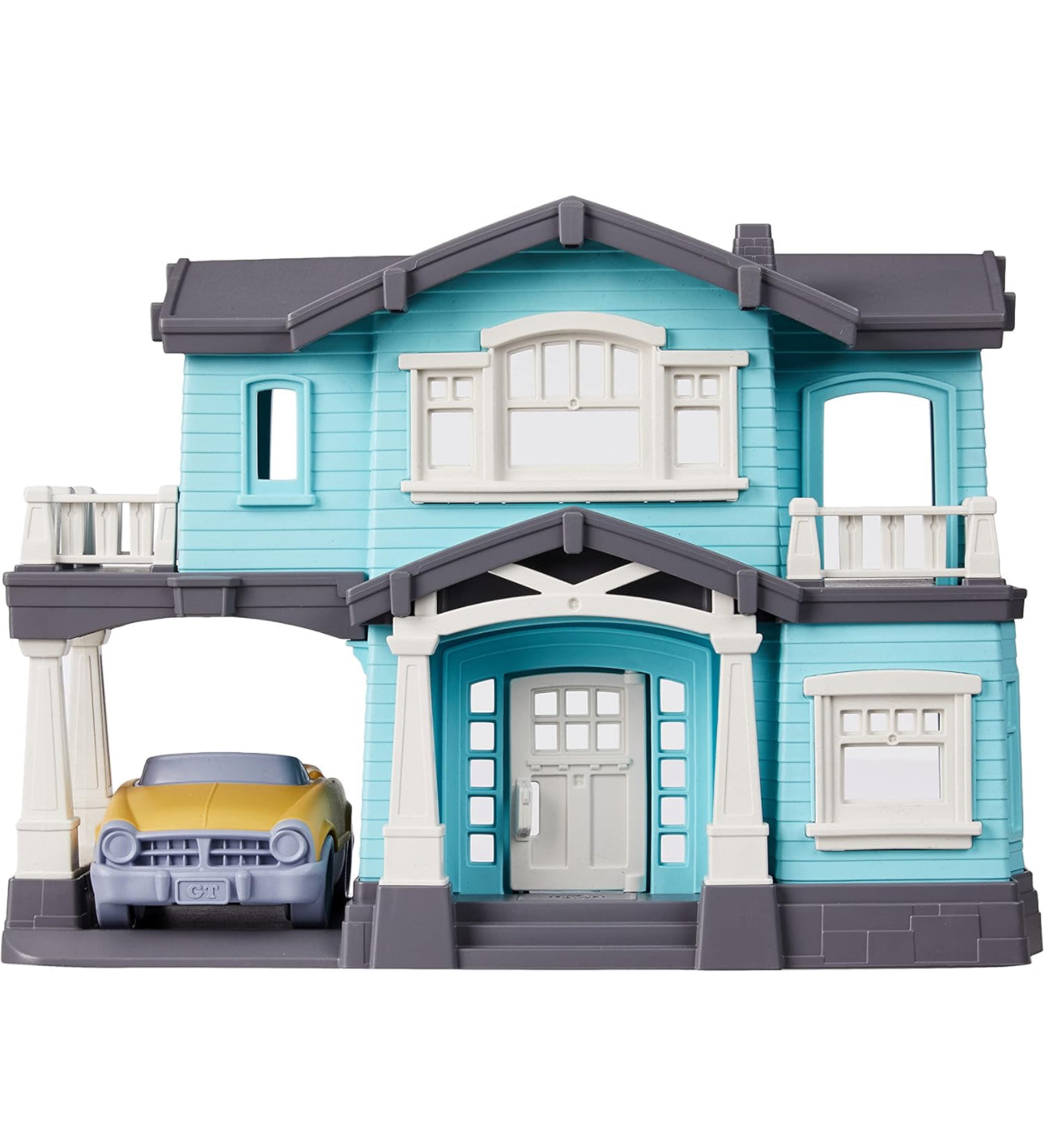 Green Toys - House 美式大屋 10件套 Play Set