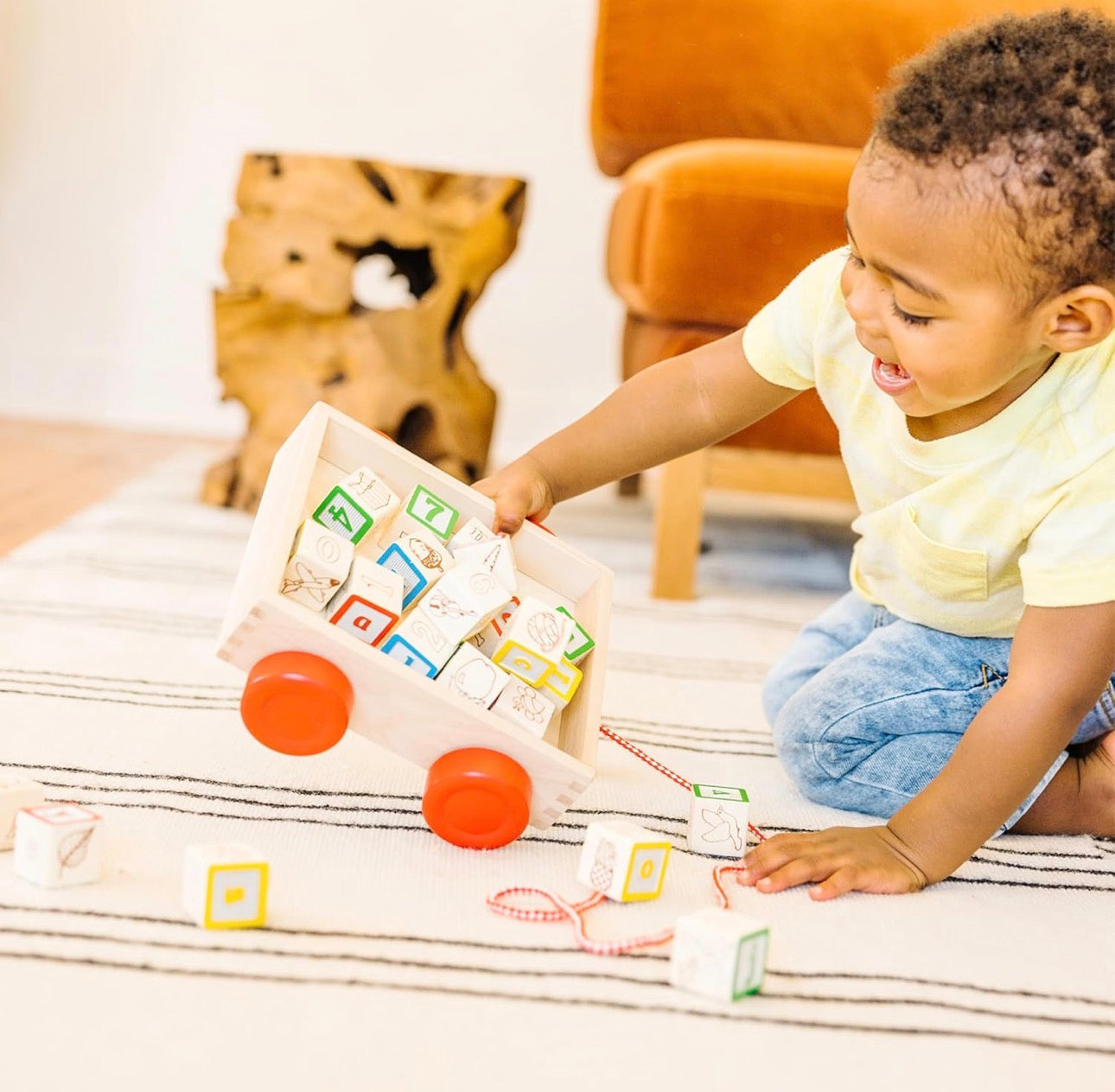 Melissa & Doug -  多功能學習方塊套裝