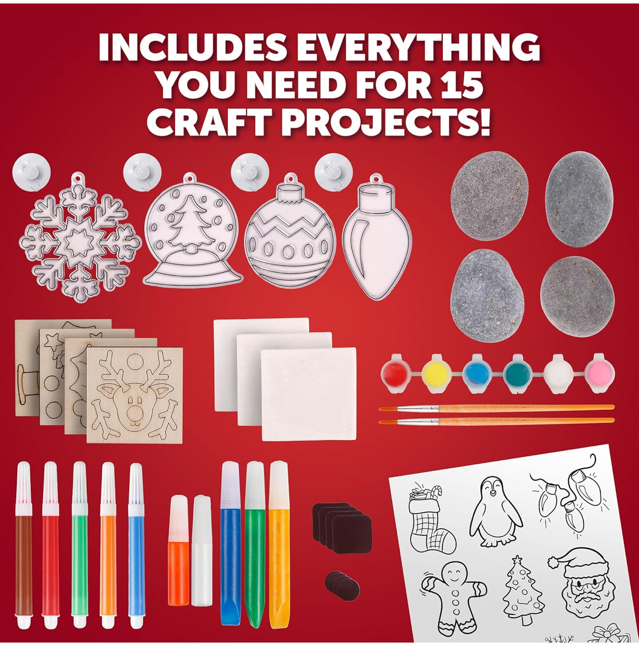 [Limited Time] Santa's Christmas Craft Kit 聖誕小手工套裝