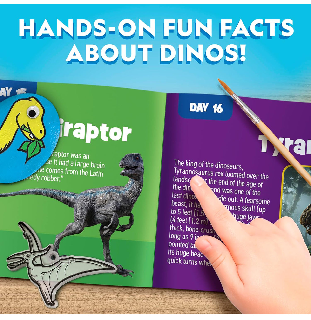 NATIONAL GEOGRAPHIC Dino Lover 恐龍仔大冒險 聖誕倒數月曆