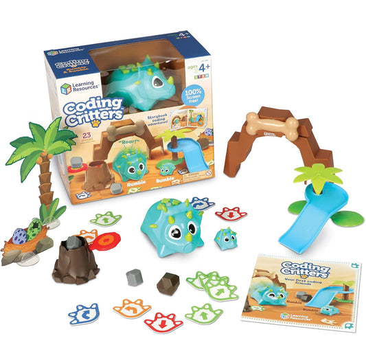 Learning Resources - Coding Critters Rumble & Bumble