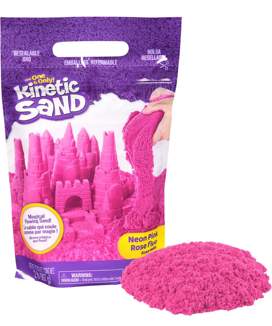 Kinetic Sand 動力沙 (粉紅色-2磅裝)