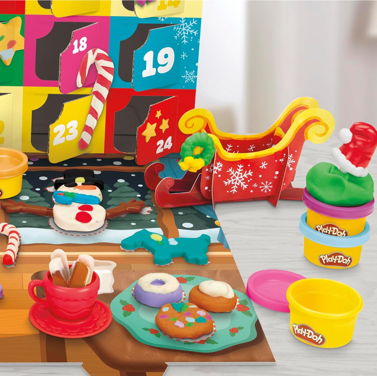 [Limited Time!] Play-Doh 聖誕倒數月曆