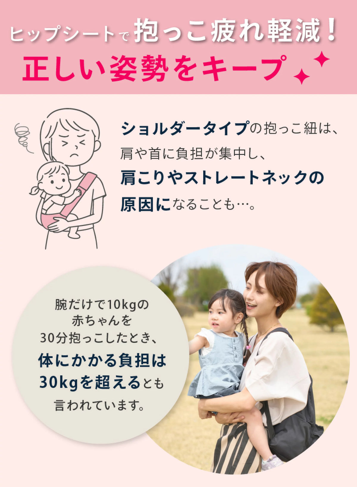Kerata 防滑超輕 3 ways Hip Go (3-36M 適用)