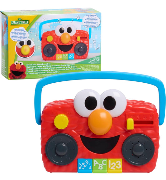 Sesame Street - 芝麻街 Elmo 音樂Boombox