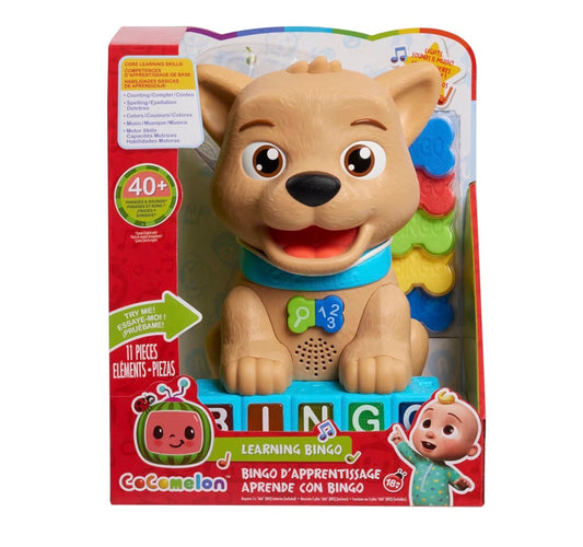 Cocomelon Bingo 互動機械狗🐶🎶