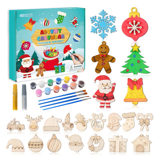 [Limited Time] Santa's Christmas Craft Kit 聖誕小手工套裝