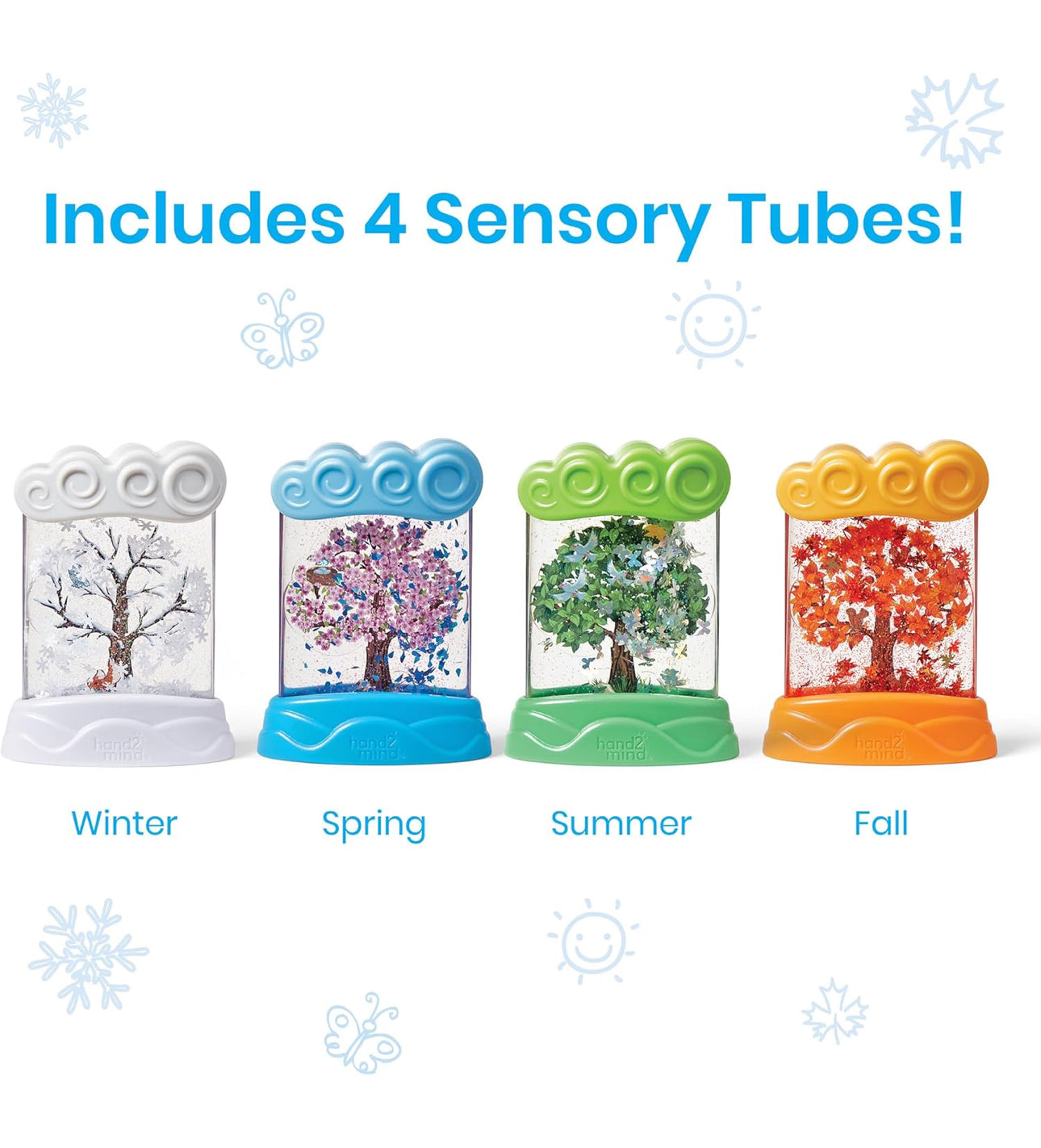 Hand2mind - 四季變化 Sensory Comfort Tubes