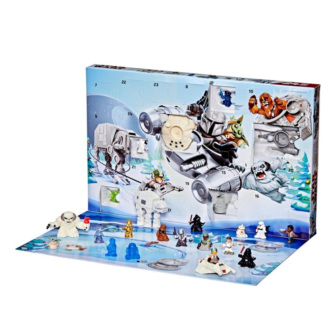 Star Wars 星戰 聖誕倒數月曆