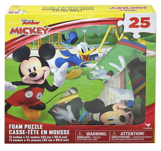 Mickey & Donald 大大塊泡沫膠 Floor Puzzle (25件裝)