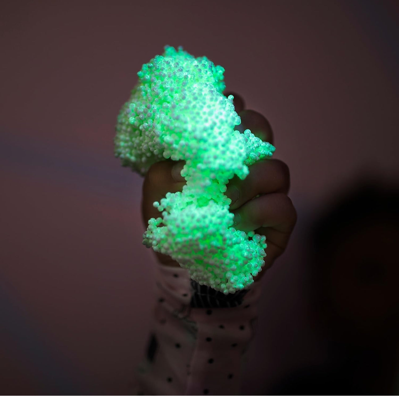 魔塑粒粒黏土 Playfoam Glow in the Dark