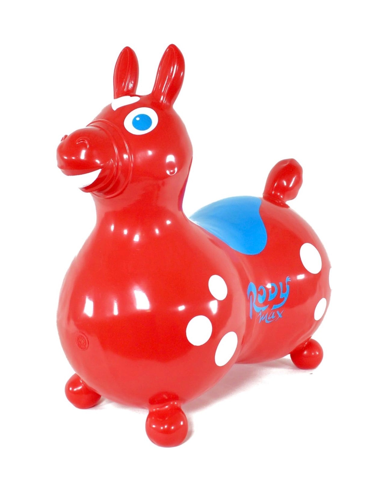 Rody - 意大利製風摩全球彈彈馬 Rody Max (紅色)