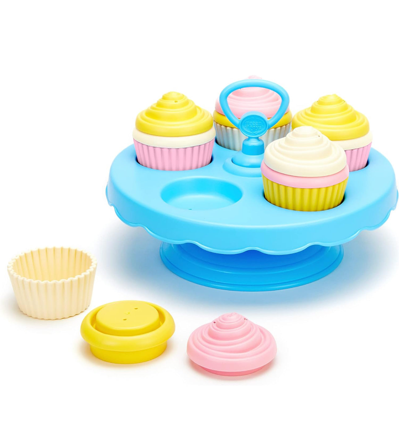 Green Toys - Cupcake 16件套 Play Set