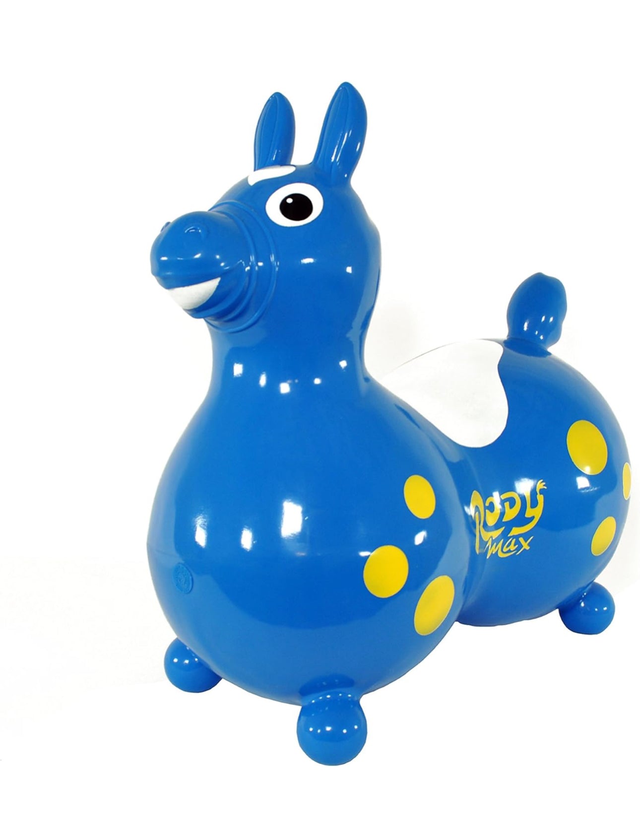 Rody - 意大利製風摩全球彈彈馬 Rody Max (藍色)