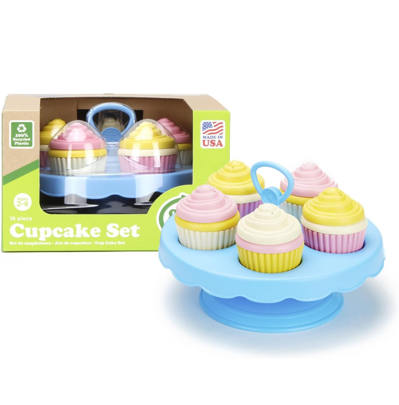 Green Toys - Cupcake 16件套 Play Set