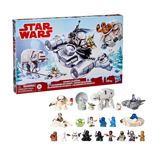 Star Wars 星戰 聖誕倒數月曆