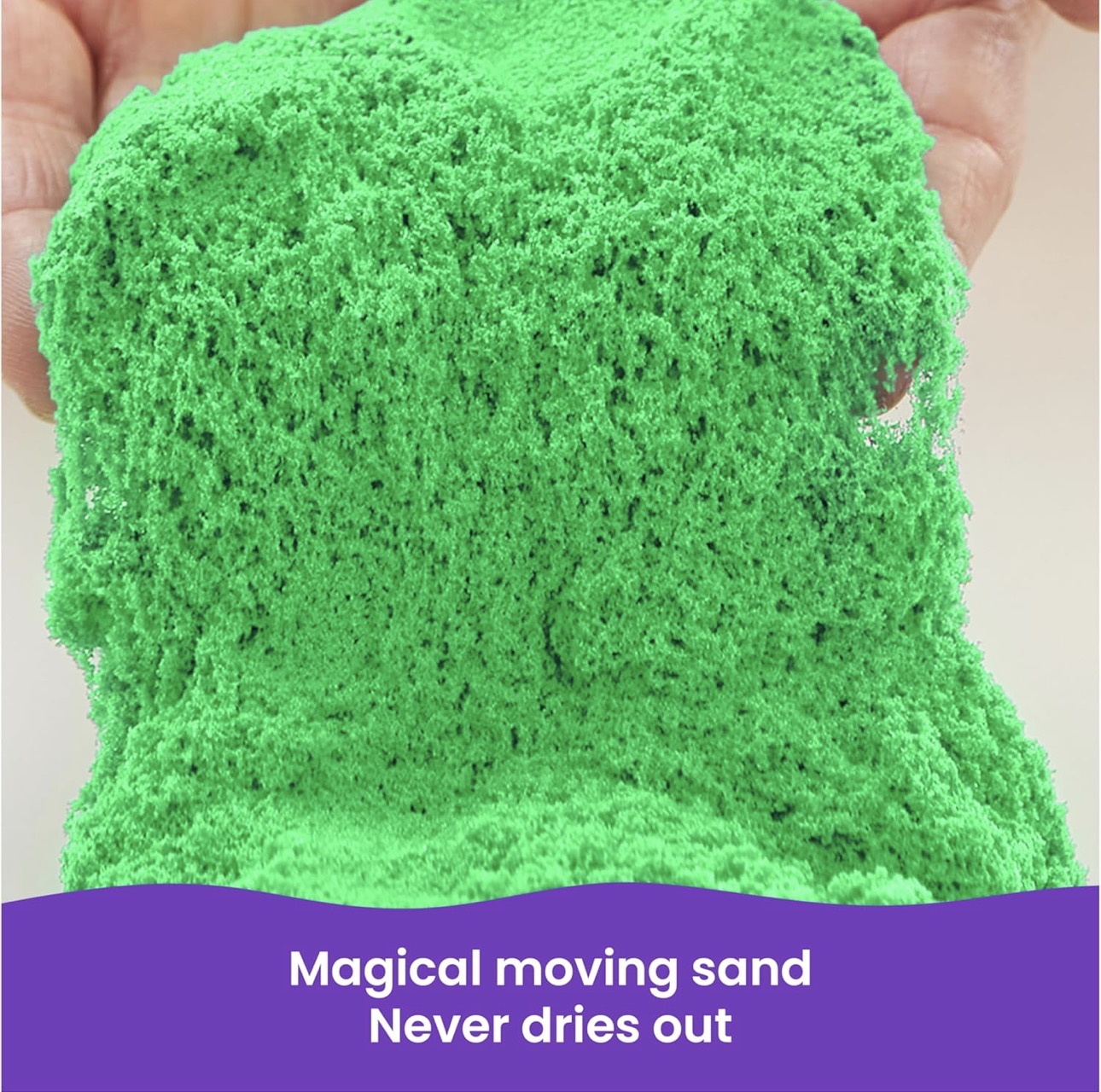 Kinetic Sand 動力沙 (綠色-2.5磅裝)