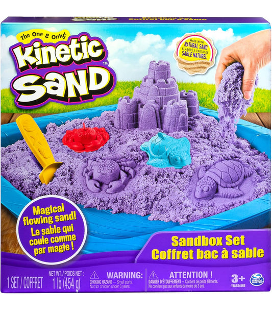Kinetic Sand 動力沙 彩沙海底城堡套裝 (紫色)