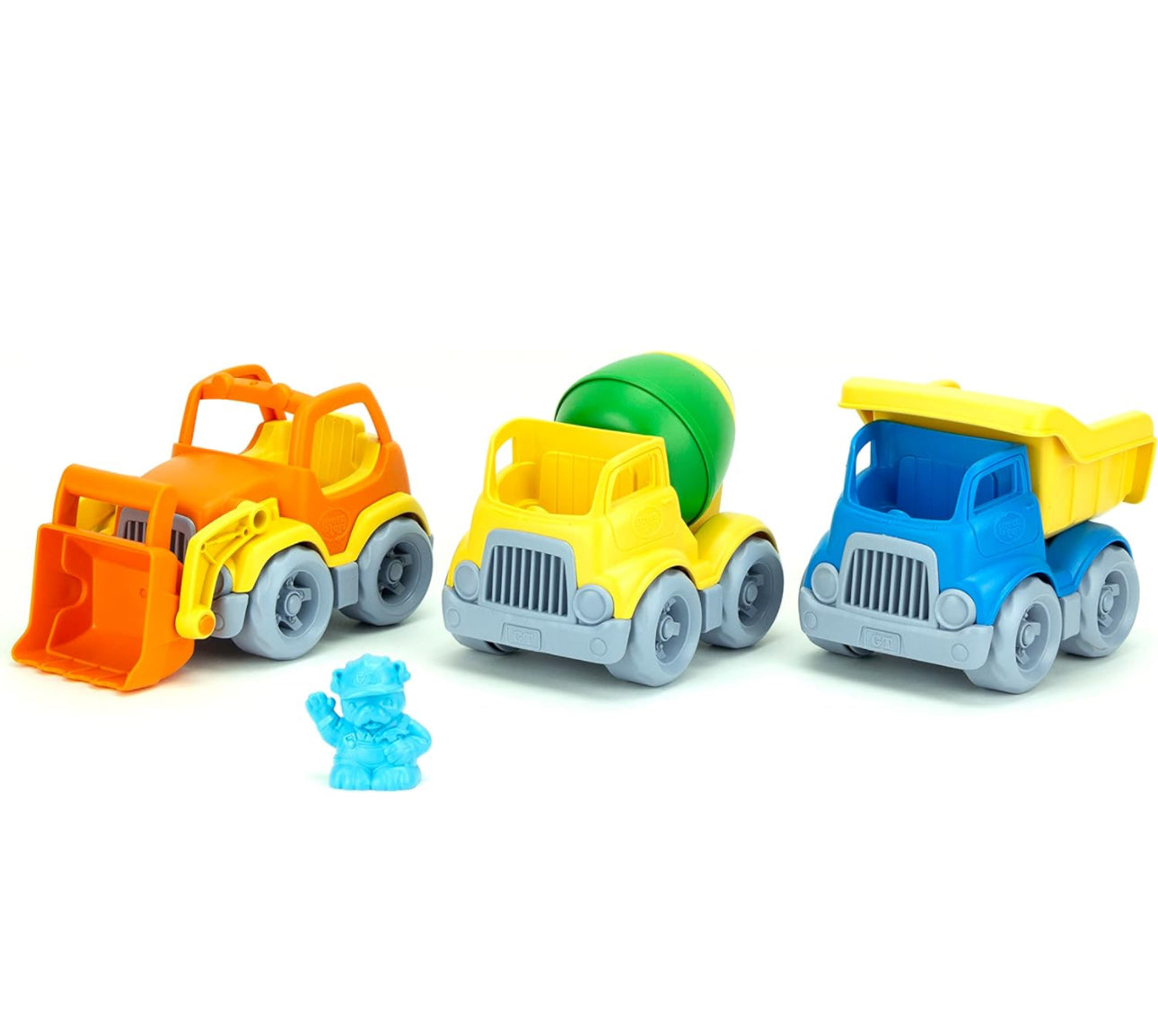 Green Toys - Construction Truck 4件套 Play Set