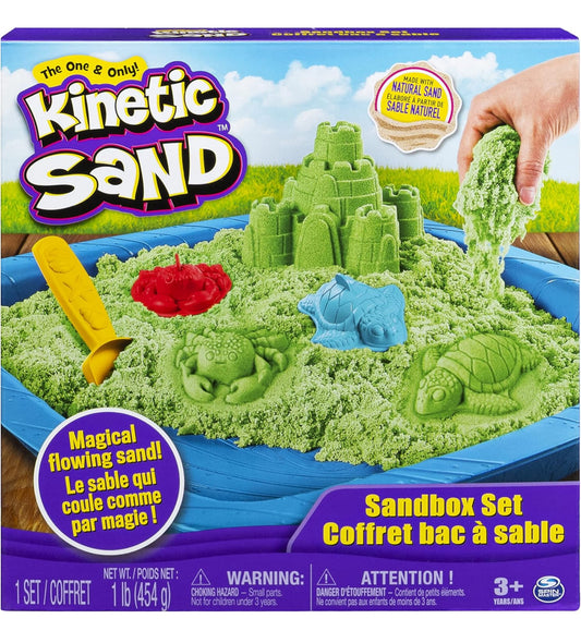 Kinetic Sand 動力沙 彩沙海底城堡套裝 (綠色)