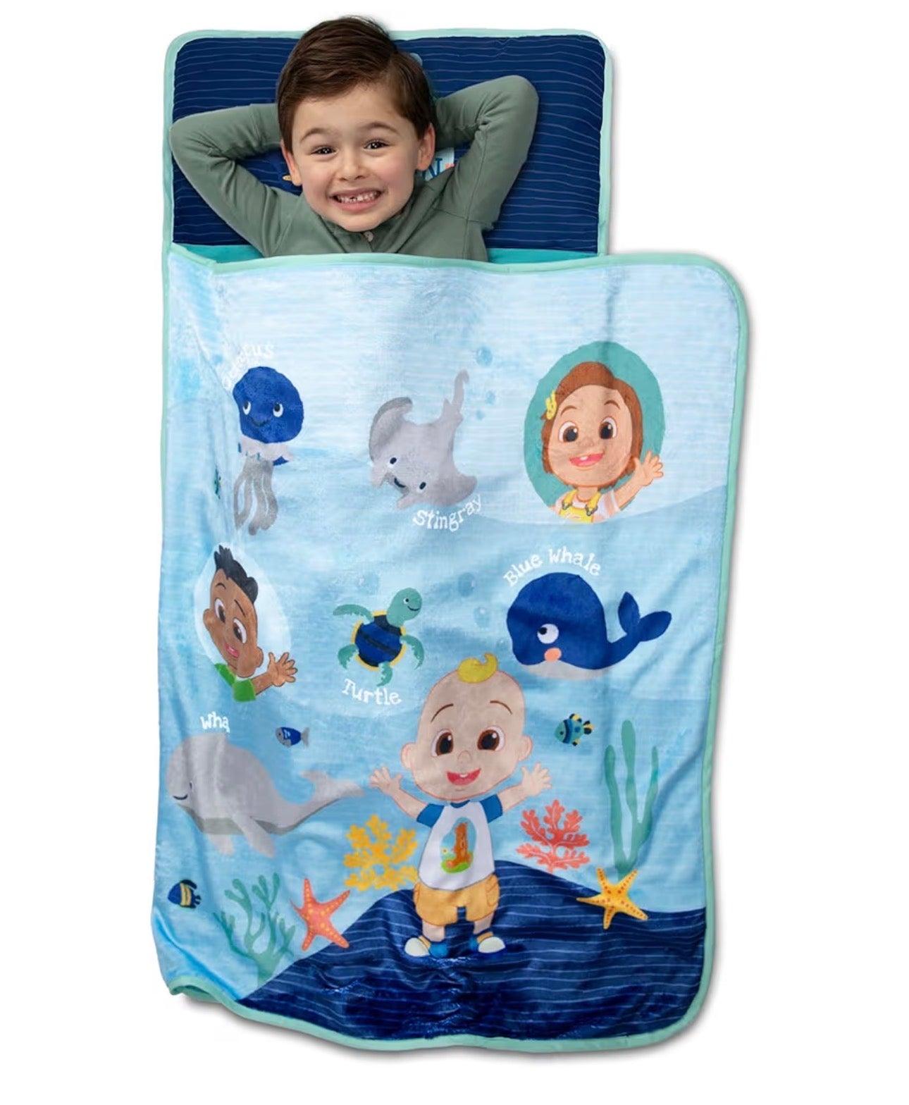 Cocomelon Love The Ocean Nap Mat