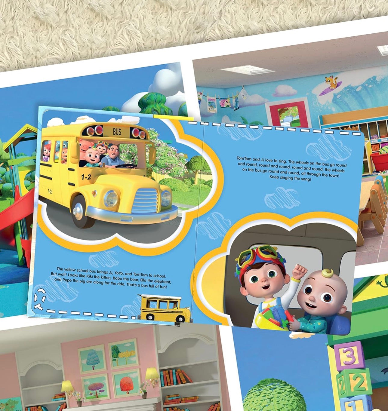 Cocomelon - My Busy Book 圖書