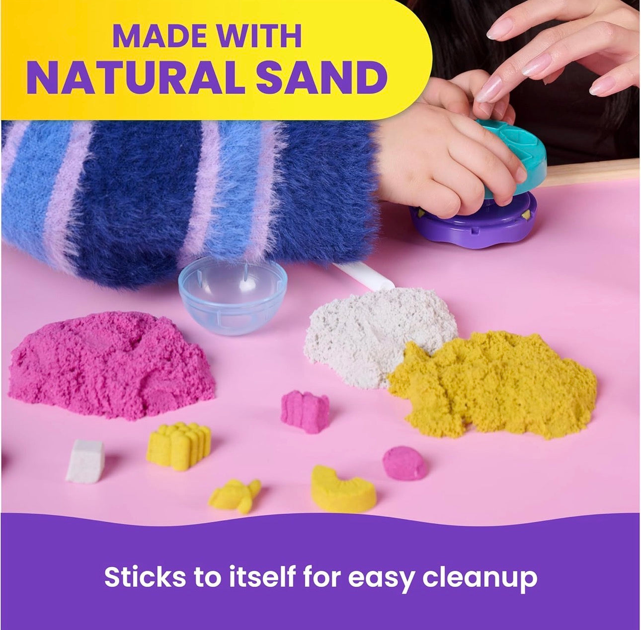 Kinetic Sand 動力沙 Smoothie Mixer Playset