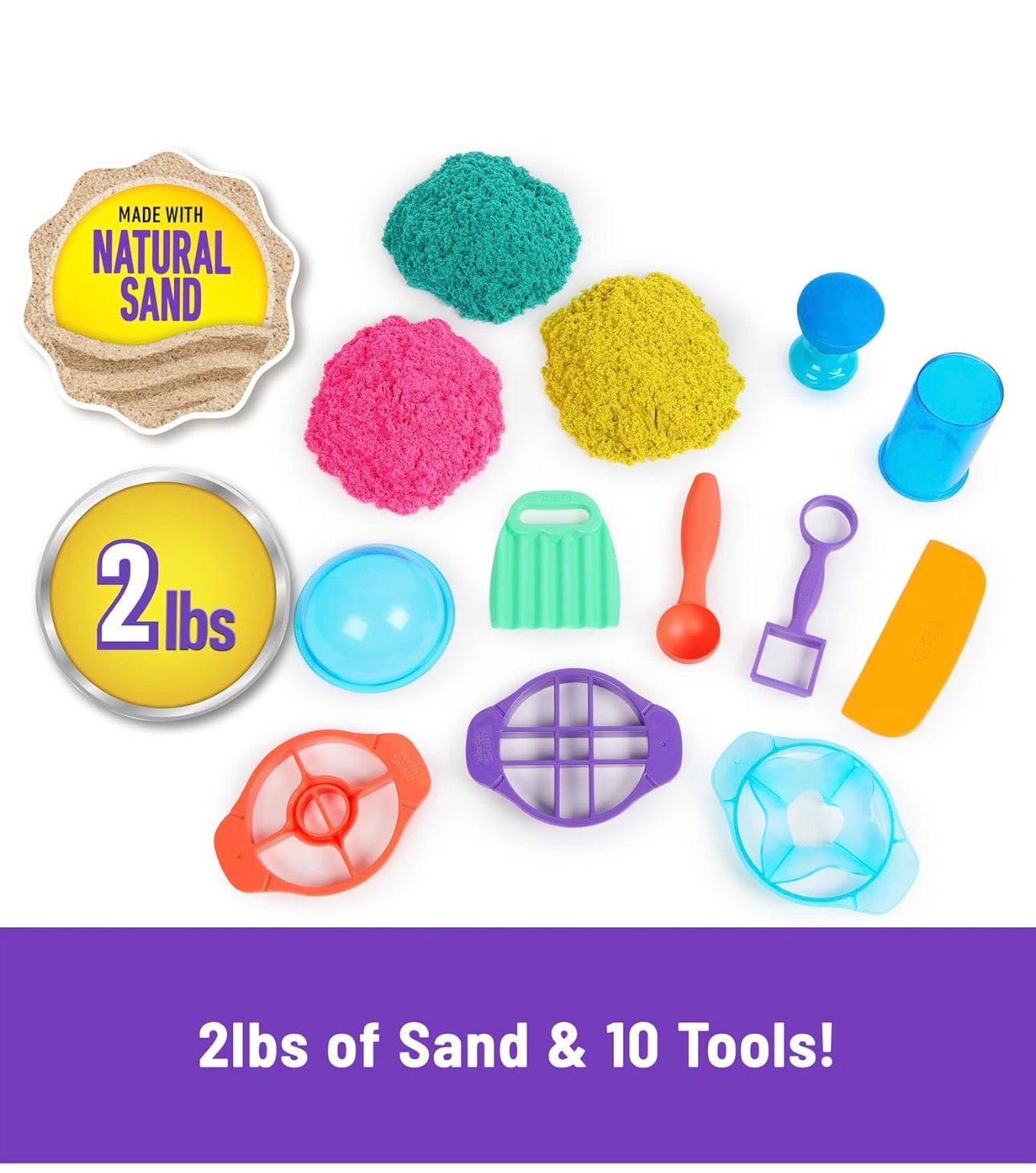 Kinetic Sand 動力沙 Ultimate Sandisfying Set